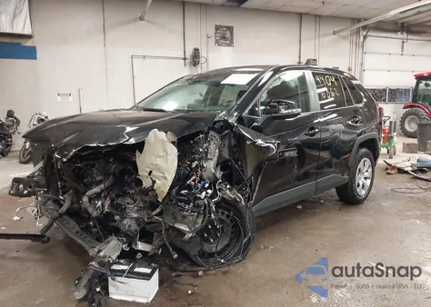 2022 Toyota Rav4 Le из США, поврежденный, VIN 2T3G1RFVXNC278749